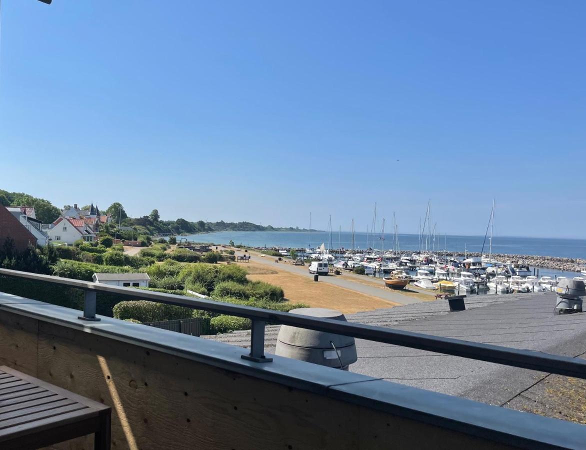 Havudsigt, Skon Lille Lejlighed Tranekær Exterior foto